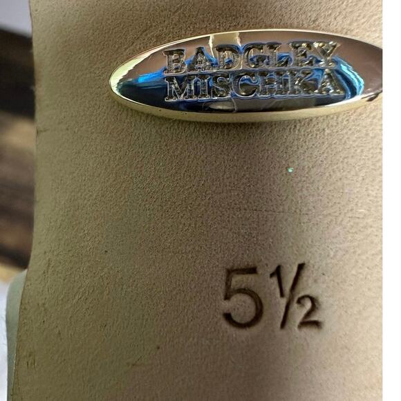 Badgley Mischka Sacred Soft White Pumps – Size 5.5 | Elegant Bridal Shoes - Picture 10 of 11